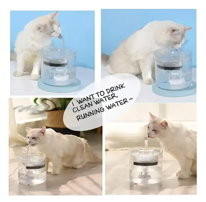 Bebedero Inteligente Automático para Mascotas