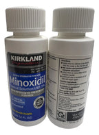 Kit Minoxidil Kirkland 5% x2 + 2 Dermaroller | Crecimiento Capilar y Barba