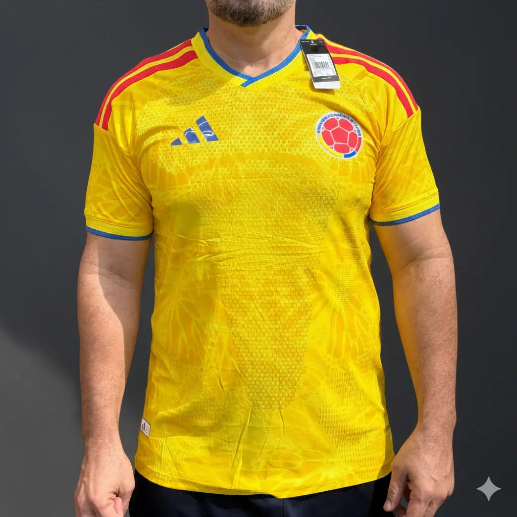 Camiseta Oficial Selección Colombia — Mundial 2026