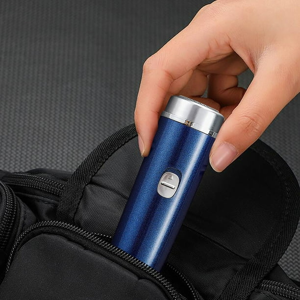 Afeitadora Eléctrica Portátil Mini Shaver Cool | Hombre y Mujer, Uso Húmedo y Seco