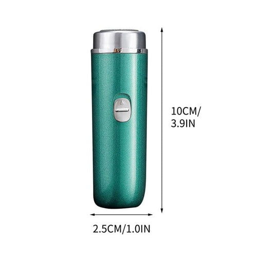 Afeitadora Eléctrica Portátil Mini Shaver Cool | Hombre y Mujer, Uso Húmedo y Seco