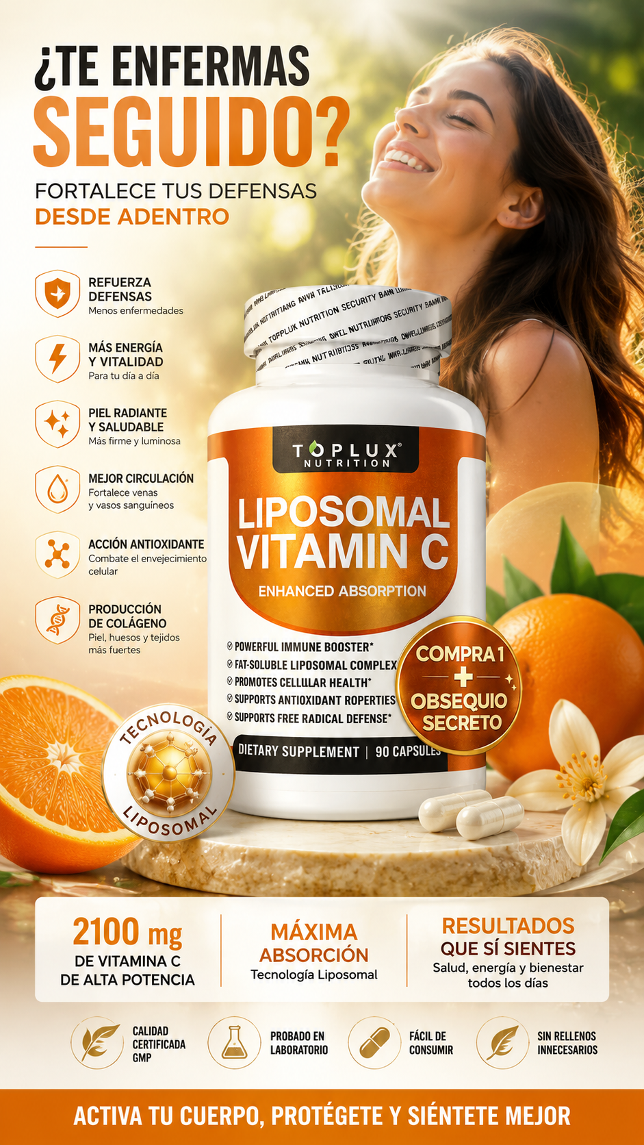 Liposomal Vitamina C