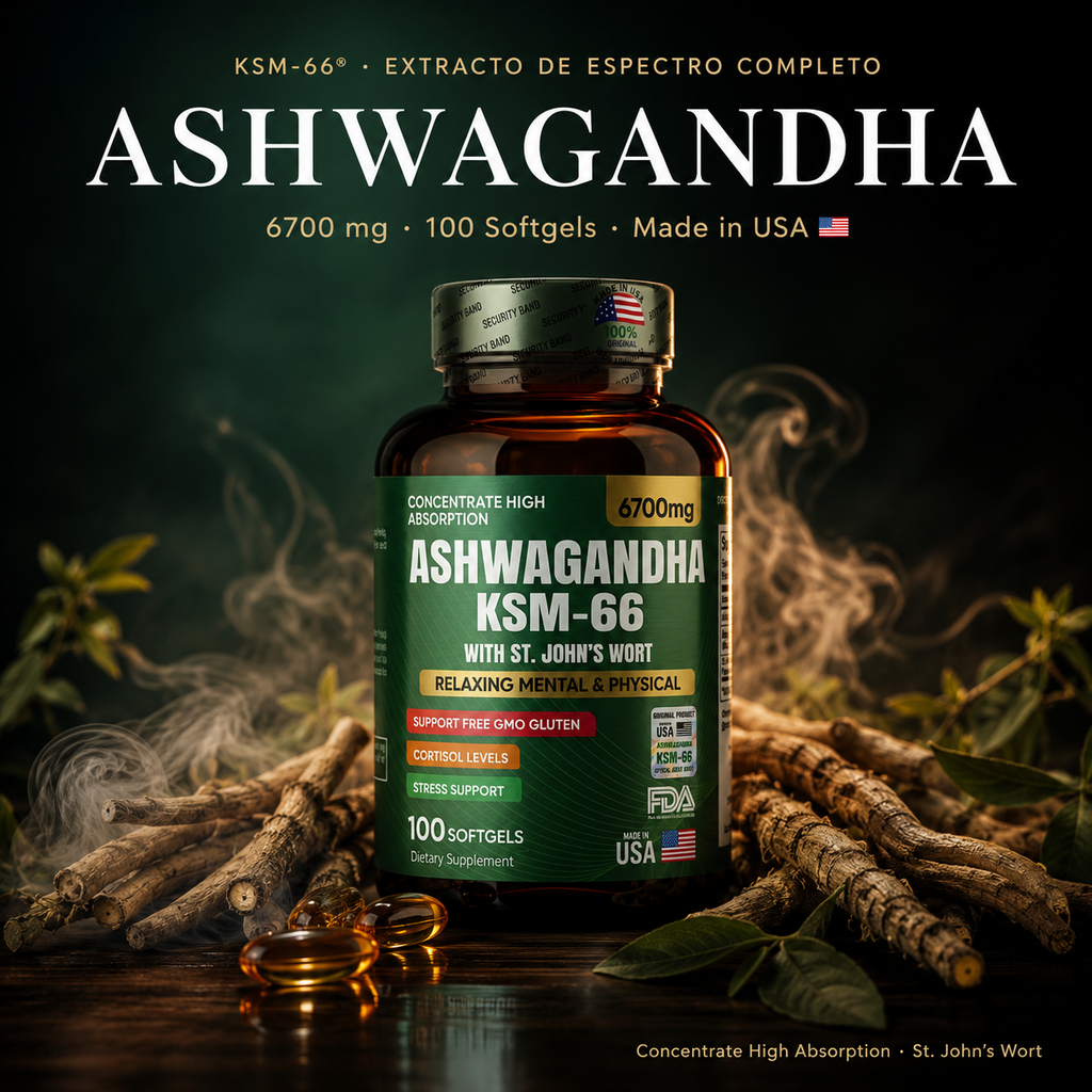 Ashwagandha KSM-66