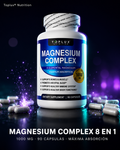 Magnesium Complex 8 en 1 Toplux