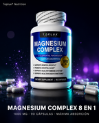 Magnesium Complex 8 en 1 Toplux