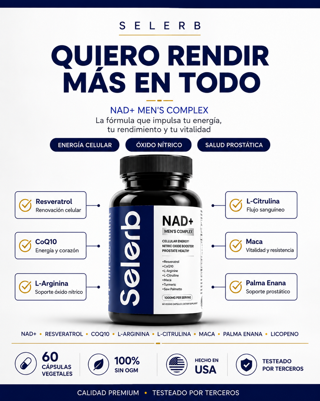 Selerb Men's NAD