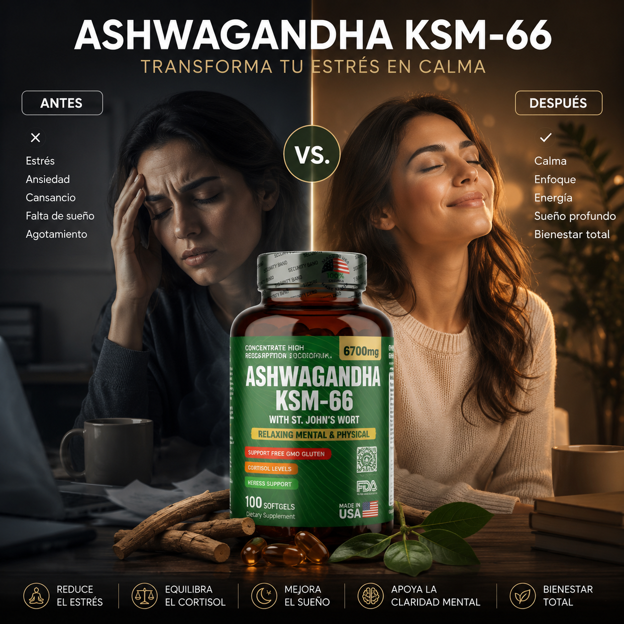 Ashwagandha KSM-66