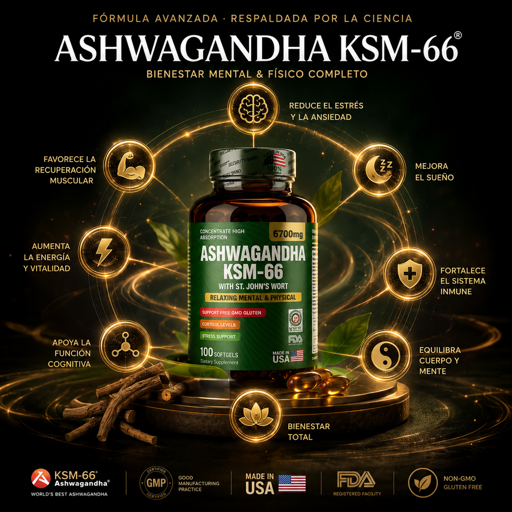 Ashwagandha KSM-66