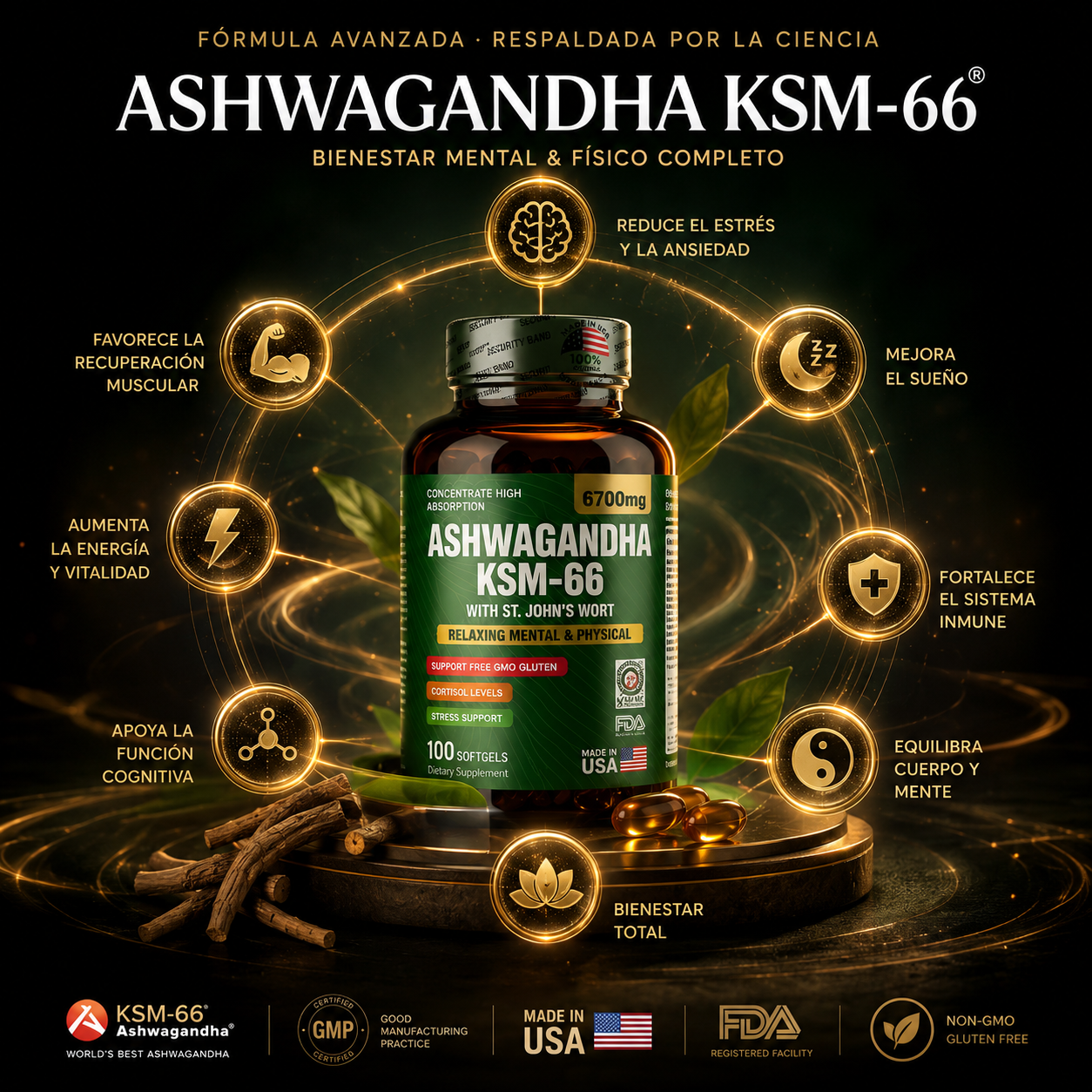 Ashwagandha KSM-66