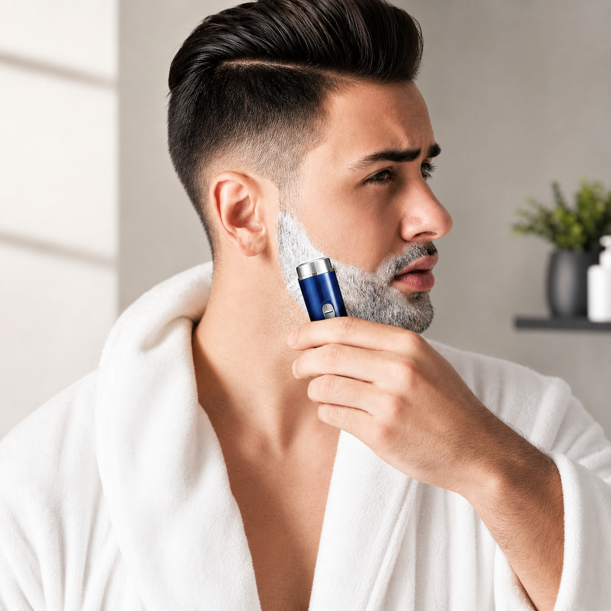 Afeitadora Eléctrica Portátil Mini Shaver Cool | Hombre y Mujer, Uso Húmedo y Seco