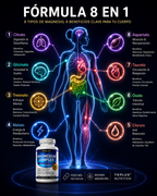 Magnesium Complex 8 en 1 Toplux