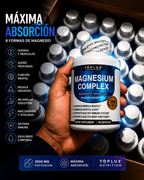 Magnesium Complex 8 en 1 Toplux