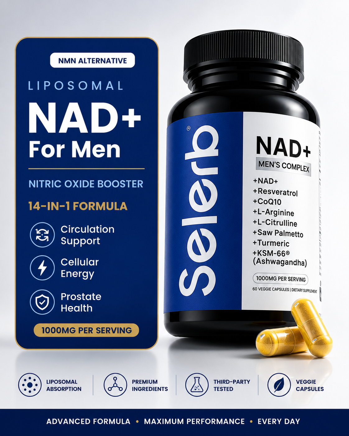 Selerb Men's NAD