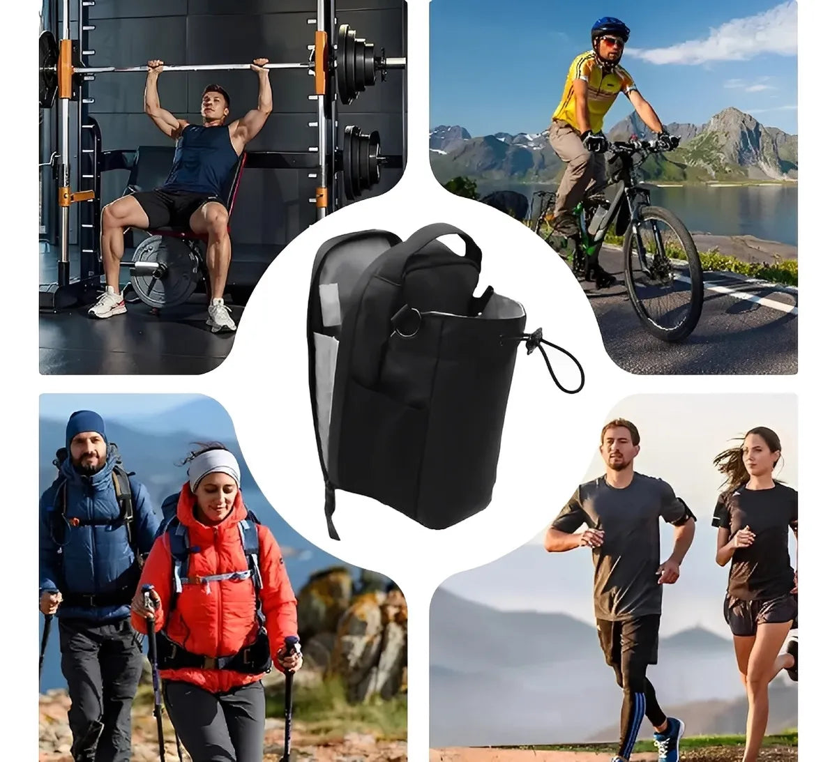 Bolso Para Termo con Iman Gimnasio