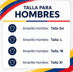 CAMISETA COLOMBIA MUNDIAL 2026