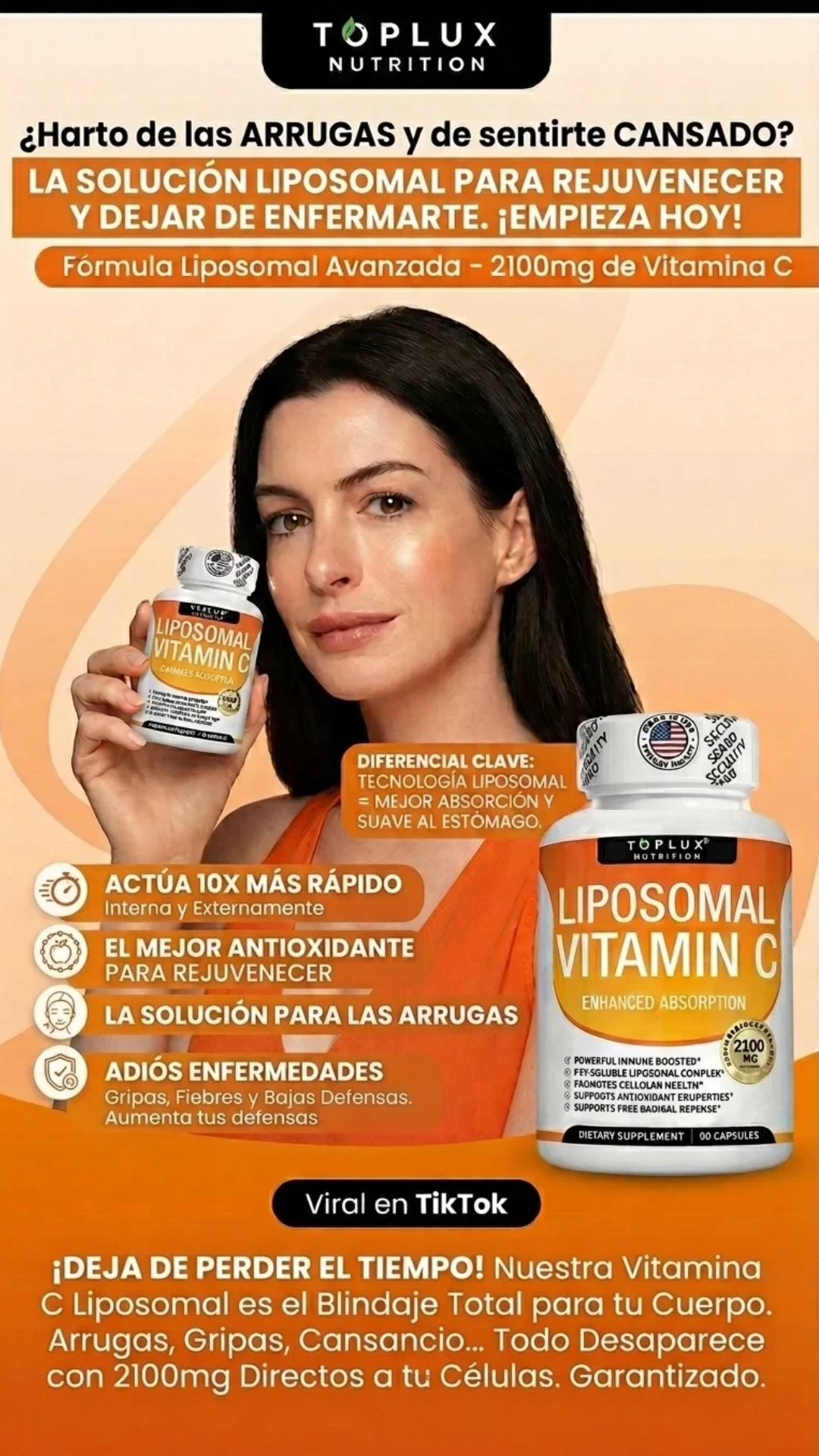 Liposomal Vitamina C