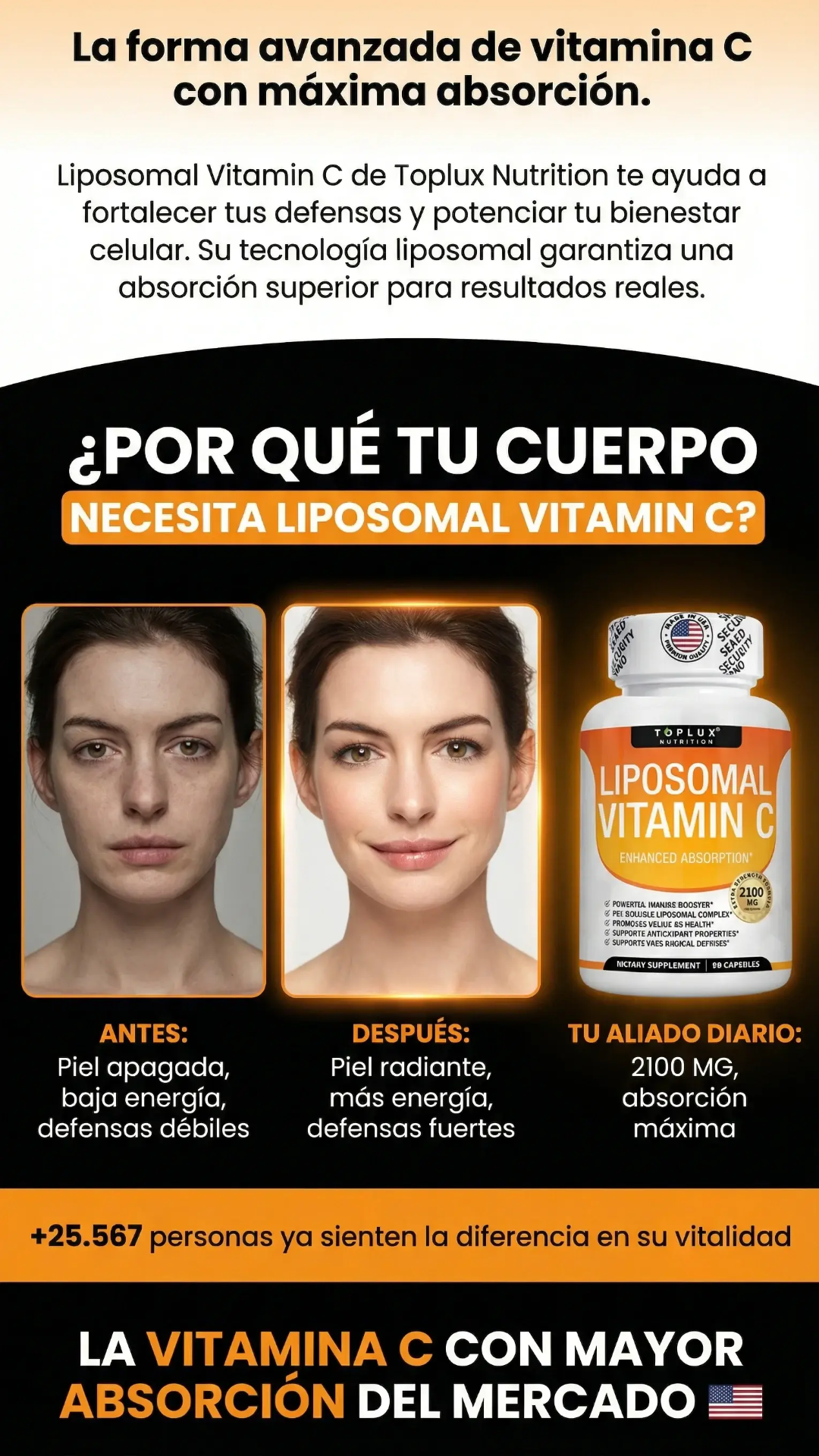 Liposomal Vitamina C