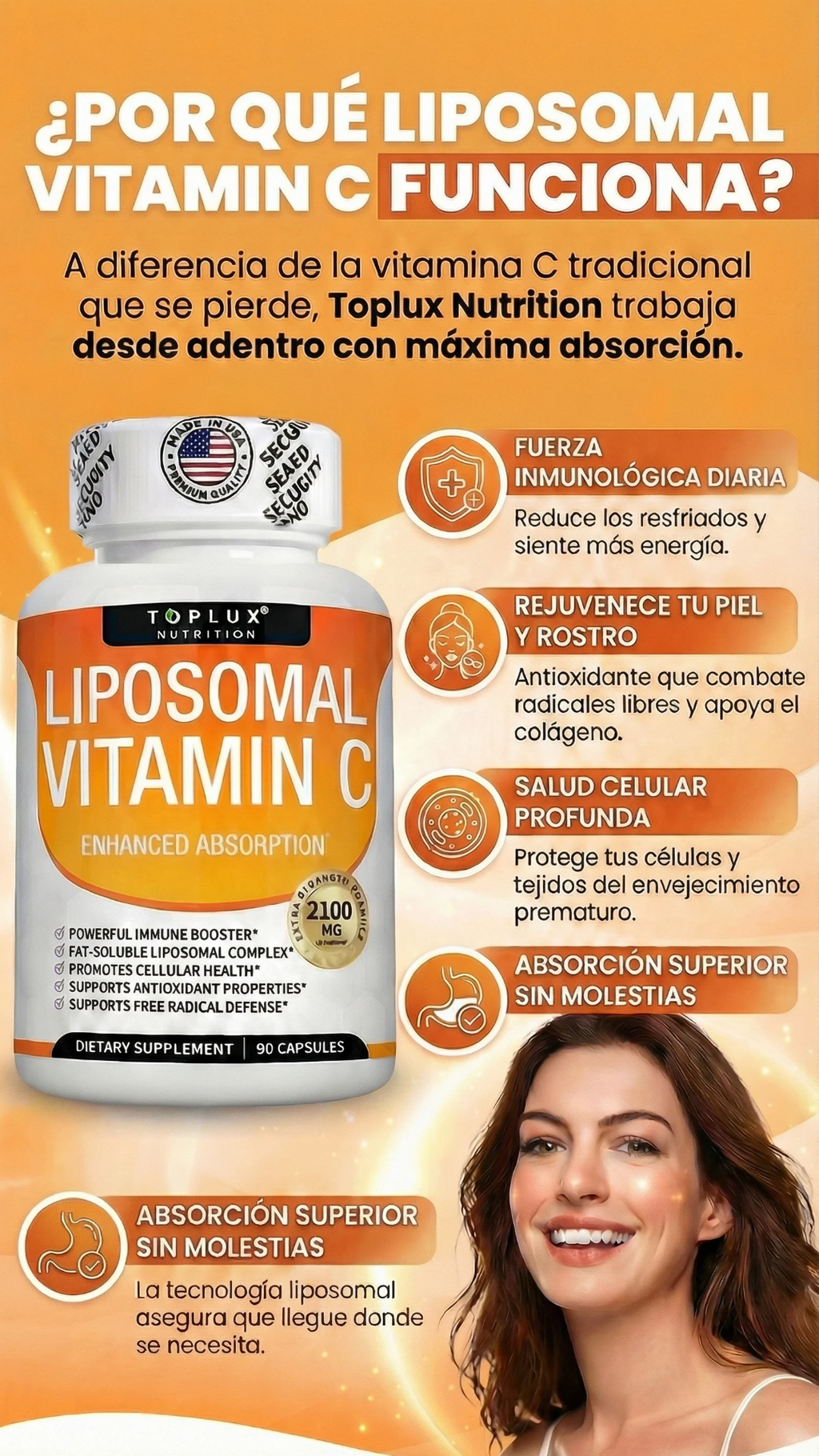 Liposomal Vitamina C