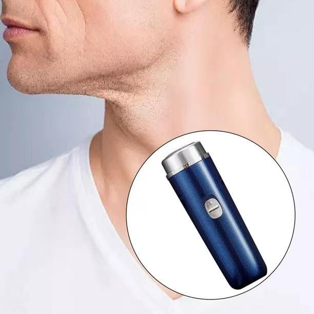 Afeitadora Eléctrica Portátil Mini Shaver Cool | Hombre y Mujer, Uso Húmedo y Seco