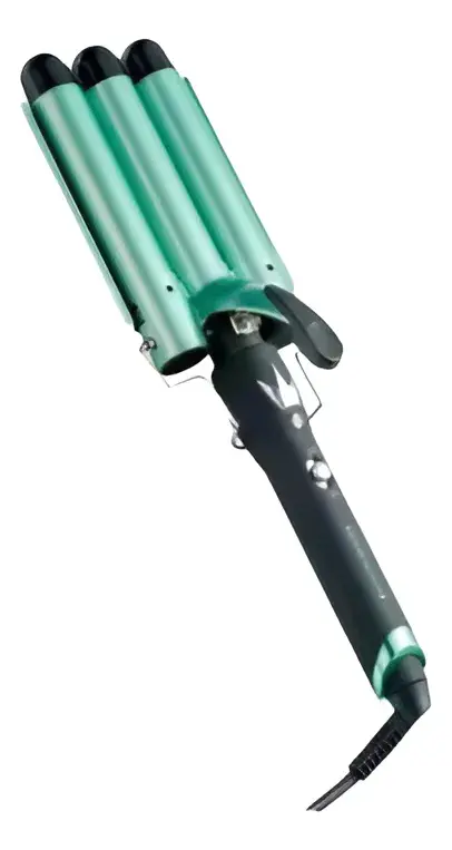Combo Pinza Ondas Sirena + Cepillo Secador