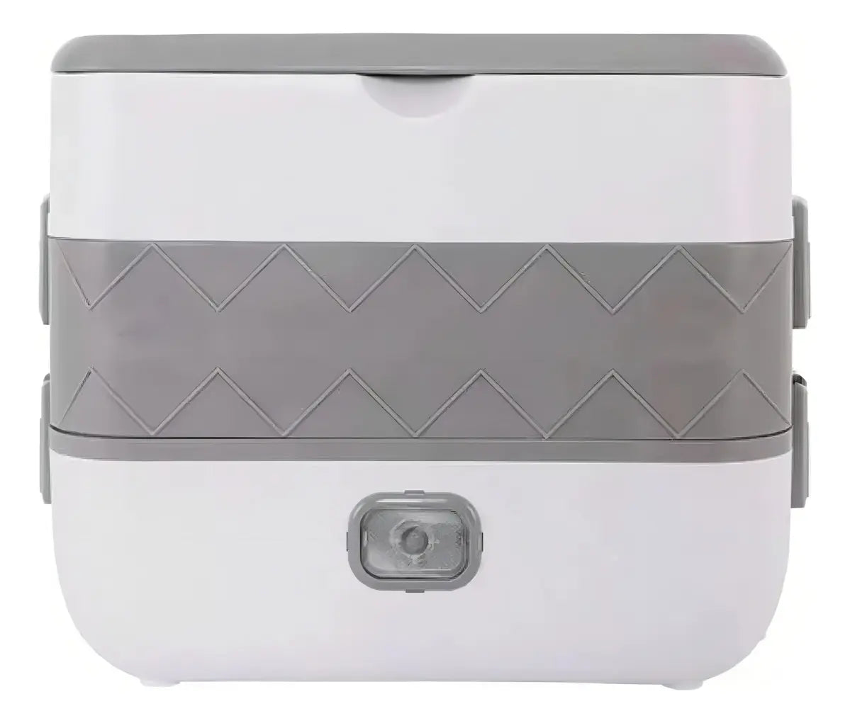 Combo Lonchera Eléctrica 2 Niveles + Taza Mezcladora Automática Recargable
