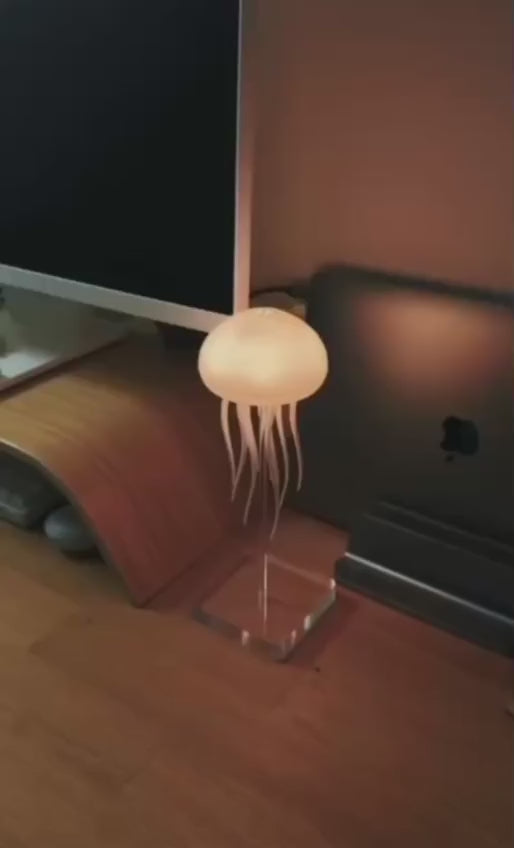 Lámpara Medusa con Movimiento